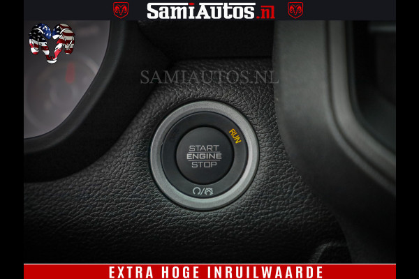 Dodge Ram TradesMan 6 Persoons Uitvoering | 420Pk 636Nm | Pick-Up | Comfortabele Dubbele Cabine met Royale 6 Zitplaatsen | BPM vrij | Nu Leverbaar uit Voorraad | Voorraad Nr 2217- 2911