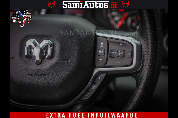 Dodge Ram TradesMan 6 Persoons Uitvoering | 420Pk 636Nm | Pick-Up | Comfortabele Dubbele Cabine met Royale 6 Zitplaatsen | BPM vrij | Nu Leverbaar uit Voorraad | Voorraad Nr 2217- 2911
