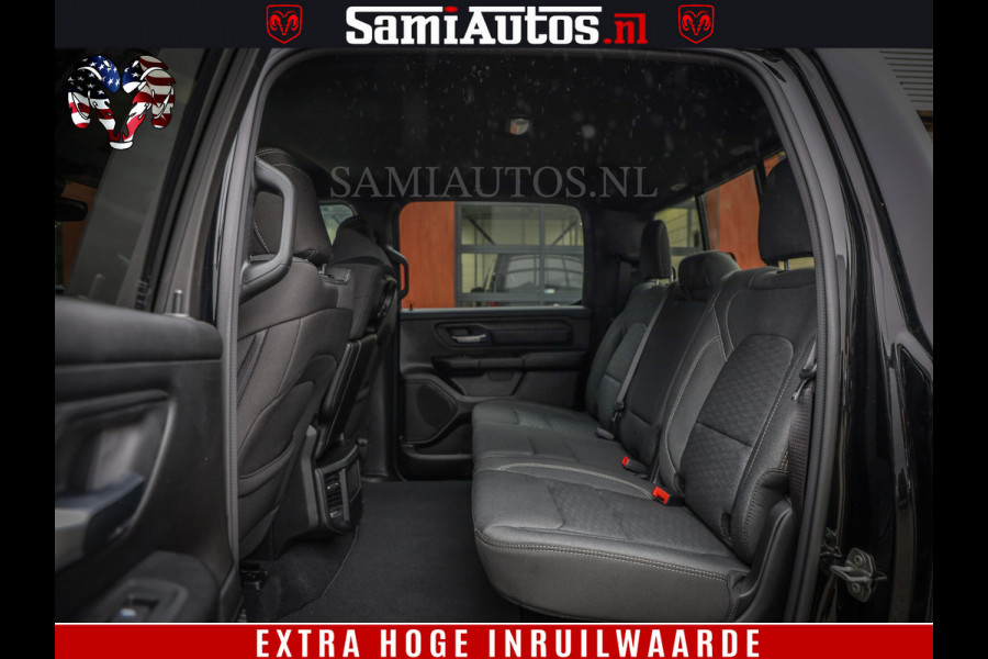 Dodge Ram TradesMan 6 Persoons Uitvoering | 420Pk 636Nm | Pick-Up | Comfortabele Dubbele Cabine met Royale 6 Zitplaatsen | BPM vrij | Nu Leverbaar uit Voorraad | Voorraad Nr 2217- 2911