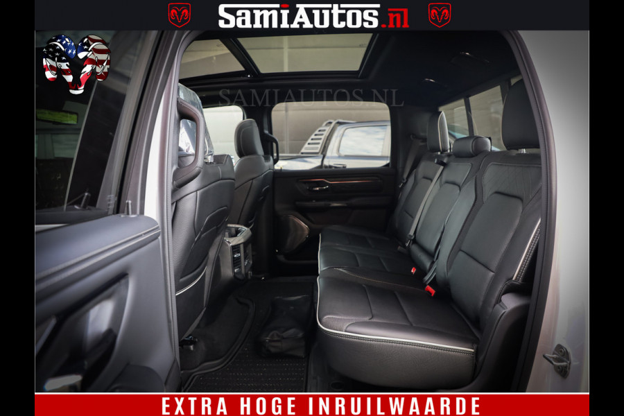 Dodge Ram 1500 1500 Limited Night High Output 540HP 706Nm | Massage + Full Option | De Meest Luxe en Volle Pick-Up in zijn Klasse | Comfortabele Dubbele Cabine met Royale 5 Zitplaatsen | BPM vrij | Nu Leverbaar uit Voorraad | Voorraad Nr 2336 - 7700 Dodge Ram 1500 1500 Limited Night High Output 540HP 706Nm | Massage + Full Option | De Meest Luxe en Volle Pick-Up in zijn Klasse | Comfortabele Dubbele Cabine met Royale 5 Zitplaatsen | BPM vrij | Nu Leverbaar uit Voorraad | Voorraad Nr 2336 - 7700