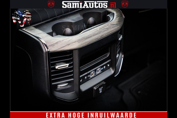 Dodge Ram 1500 1500 Limited Night High Output 540HP 706Nm | Massage + Full Option | De Meest Luxe en Volle Pick-Up in zijn Klasse | Comfortabele Dubbele Cabine met Royale 5 Zitplaatsen | BPM vrij | Nu Leverbaar uit Voorraad | Voorraad Nr 2336 - 7700 Dodge Ram 1500 1500 Limited Night High Output 540HP 706Nm | Massage + Full Option | De Meest Luxe en Volle Pick-Up in zijn Klasse | Comfortabele Dubbele Cabine met Royale 5 Zitplaatsen | BPM vrij | Nu Leverbaar uit Voorraad | Voorraad Nr 2336 - 7700