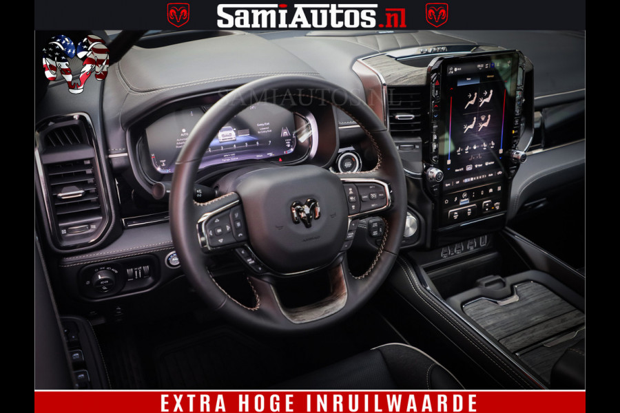 Dodge Ram 1500 1500 Limited Night High Output 540HP 706Nm | Massage + Full Option | De Meest Luxe en Volle Pick-Up in zijn Klasse | Comfortabele Dubbele Cabine met Royale 5 Zitplaatsen | BPM vrij | Nu Leverbaar uit Voorraad | Voorraad Nr 2336 - 7700 Dodge Ram 1500 1500 Limited Night High Output 540HP 706Nm | Massage + Full Option | De Meest Luxe en Volle Pick-Up in zijn Klasse | Comfortabele Dubbele Cabine met Royale 5 Zitplaatsen | BPM vrij | Nu Leverbaar uit Voorraad | Voorraad Nr 2336 - 7700