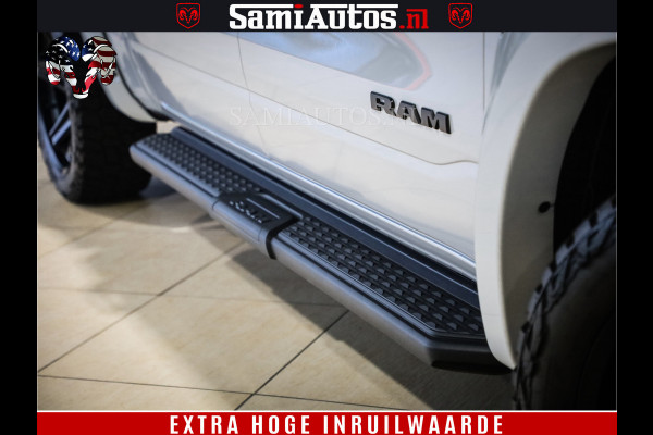 Dodge Ram 1500 GEEN MEERPRIJS | ALL IN | HELLCAT WHEELS | WIDE BODY | Laramie Night | 420Pk 636 Nn | Extra Groot Scherm + Passagiers Scher Comfortabele Dubbele Cabine met Royale 5 Zitplaatsen | Nu Leverbaar uit Voorraad | Voorraad Nr 2223 - 5047 Dodge Ram 1500 GEEN MEERPRIJS | ALL IN | HELLCAT WHEELS | WIDE BODY | Laramie Night | 420Pk 636 Nn | Extra Groot Scherm + Passagiers Scher Comfortabele Dubbele Cabine met Royale 5 Zitplaatsen | Nu Leverbaar uit Voorraad | Voorraad Nr 2223 - 5047