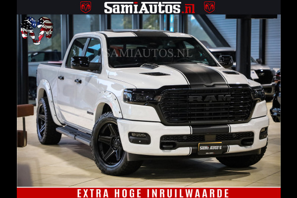 Dodge Ram 1500 GEEN MEERPRIJS | ALL IN | HELLCAT WHEELS | WIDE BODY | Laramie Night | 420Pk 636 Nn | Extra Groot Scherm + Passagiers Scher Comfortabele Dubbele Cabine met Royale 5 Zitplaatsen | Nu Leverbaar uit Voorraad | Voorraad Nr 2223 - 5047 Dodge Ram 1500 GEEN MEERPRIJS | ALL IN | HELLCAT WHEELS | WIDE BODY | Laramie Night | 420Pk 636 Nn | Extra Groot Scherm + Passagiers Scher Comfortabele Dubbele Cabine met Royale 5 Zitplaatsen | Nu Leverbaar uit Voorraad | Voorraad Nr 2223 - 5047