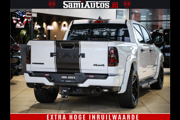 Dodge Ram 1500 GEEN MEERPRIJS | ALL IN | HELLCAT WHEELS | WIDE BODY | Laramie Night | 420Pk 636 Nn | Extra Groot Scherm + Passagiers Scher Comfortabele Dubbele Cabine met Royale 5 Zitplaatsen | Nu Leverbaar uit Voorraad | Voorraad Nr 2223 - 5047 Dodge Ram 1500 GEEN MEERPRIJS | ALL IN | HELLCAT WHEELS | WIDE BODY | Laramie Night | 420Pk 636 Nn | Extra Groot Scherm + Passagiers Scher Comfortabele Dubbele Cabine met Royale 5 Zitplaatsen | Nu Leverbaar uit Voorraad | Voorraad Nr 2223 - 5047