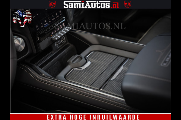 Dodge Ram 1500 Limited Night | 5.7 V8 Hemi Full Option | Comfortabele Dubbele Cabine met Royale 5 Zitplaatsen | De Meest Luxe en Volle Pick-Up in zijn Klasse | BPM vrij | Nu Leverbaar uit Voorraad | Voorraad Nr v45lpr