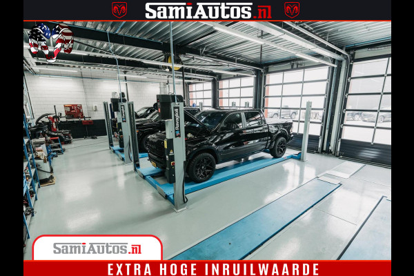 Dodge Ram 1500 Limited Night | 5.7 V8 Hemi Full Option | Comfortabele Dubbele Cabine met Royale 5 Zitplaatsen | De Meest Luxe en Volle Pick-Up in zijn Klasse | BPM vrij | Nu Leverbaar uit Voorraad | Voorraad Nr v45lpr