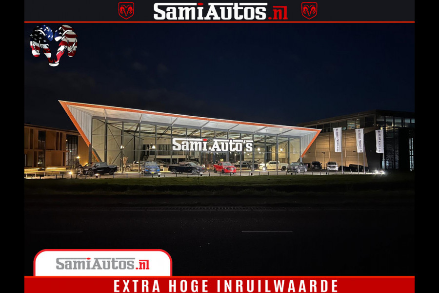 Dodge Ram 1500 Limited Night | 5.7 V8 Hemi Full Option | Comfortabele Dubbele Cabine met Royale 5 Zitplaatsen | De Meest Luxe en Volle Pick-Up in zijn Klasse | BPM vrij | Nu Leverbaar uit Voorraad | Voorraad Nr v45lpr