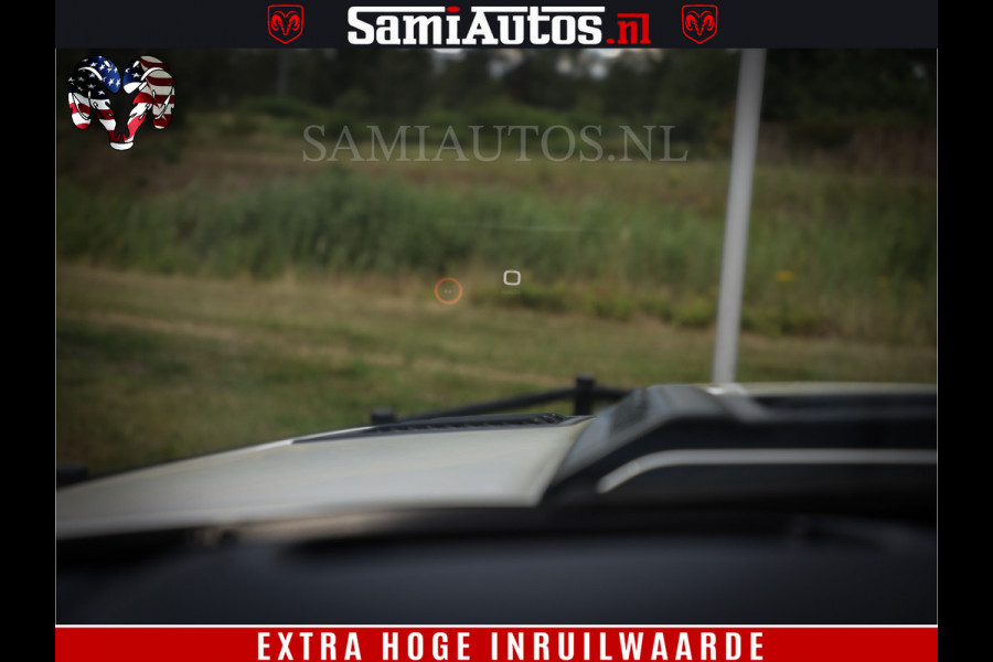 Dodge Ram 1500 Limited Night | 5.7 V8 Hemi Full Option | Comfortabele Dubbele Cabine met Royale 5 Zitplaatsen | De Meest Luxe en Volle Pick-Up in zijn Klasse | BPM vrij | Nu Leverbaar uit Voorraad | Voorraad Nr v45lpr