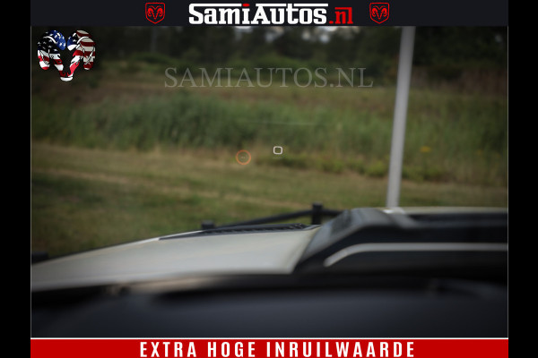 Dodge Ram 1500 Limited Night | 5.7 V8 Hemi Full Option | Comfortabele Dubbele Cabine met Royale 5 Zitplaatsen | De Meest Luxe en Volle Pick-Up in zijn Klasse | BPM vrij | Nu Leverbaar uit Voorraad | Voorraad Nr v45lpr