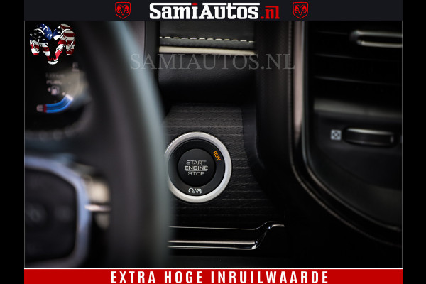 Dodge Ram 1500 Limited Night | 5.7 V8 Hemi Full Option | Comfortabele Dubbele Cabine met Royale 5 Zitplaatsen | De Meest Luxe en Volle Pick-Up in zijn Klasse | BPM vrij | Nu Leverbaar uit Voorraad | Voorraad Nr v45lpr