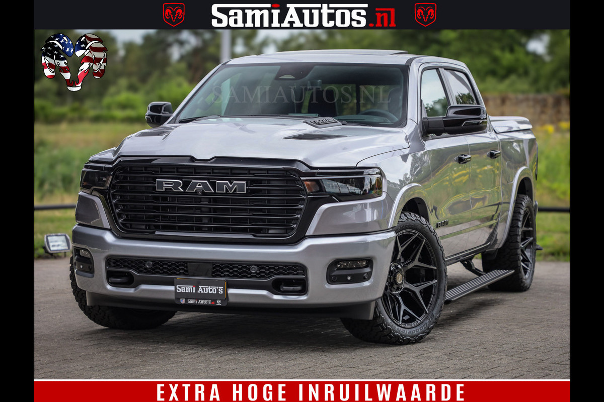 Dodge Ram 1500 Night Premium | Full Option | De Meest Luxe Pick-Up in zijn Klasse | Comfortabele Dubbele Cabine met Royale 5 Zitplaatsen | BPM vrij | Nu Leverbaar uit Voorraad | Voorraad Nr 2215 - 4984 Dodge Ram 1500 Night Premium | Full Option | De Meest Luxe Pick-Up in zijn Klasse | Comfortabele Dubbele Cabine met Royale 5 Zitplaatsen | BPM vrij | Nu Leverbaar uit Voorraad | Voorraad Nr 2215 - 4984