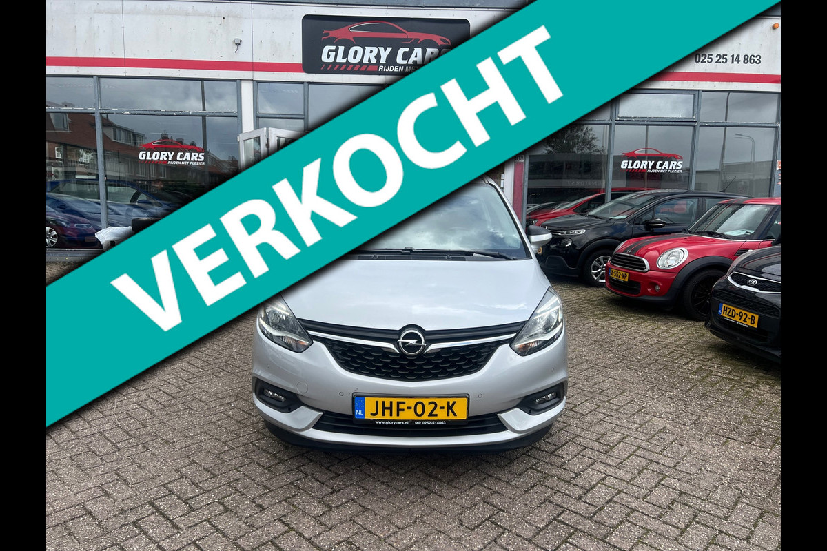 Opel Zafira 1.4 Turbo Business Executive 7 PERSOON-NAVI-TREKHAAK Opel Zafira 1.4 Turbo Business Executive 7 PERSOON-NAVI-TREKHAAK