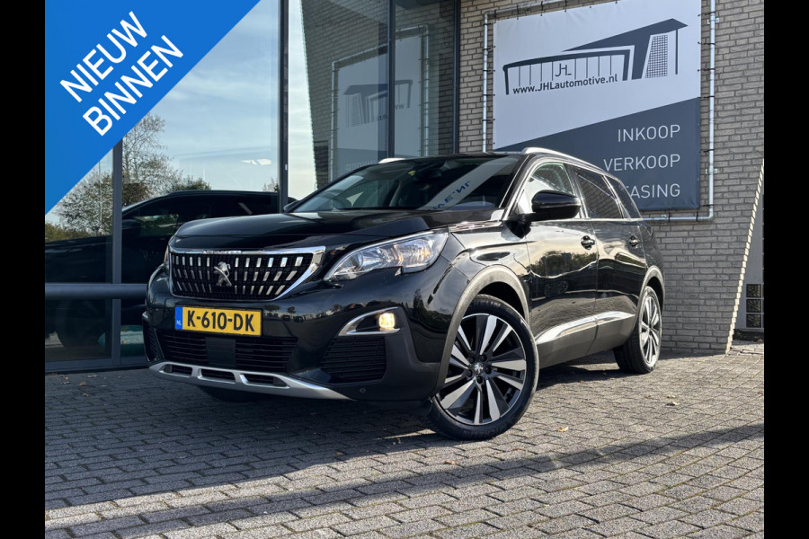 Peugeot 5008 1.2 *130PK*NAVI*CAM*HAAK*CRUISE*ECC*CARPLAY*7PERS.