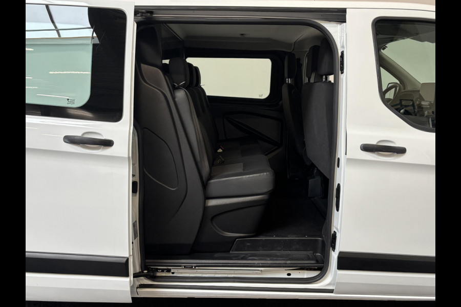 Ford Transit Custom 300 2.0 TDCI L2H1 Trend Dubbele Cabine Automaat Airco Bluetooth Cruise Control Navi Trekhaak