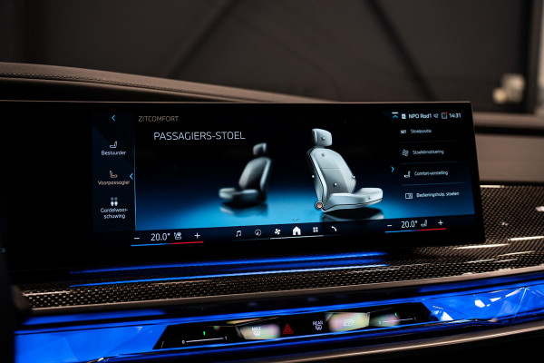 BMW 7 Serie 740d xDrive *M-Sport Pro / Bowers & Wilkins / Panorama / HUD / Surround View / Standverwarming*