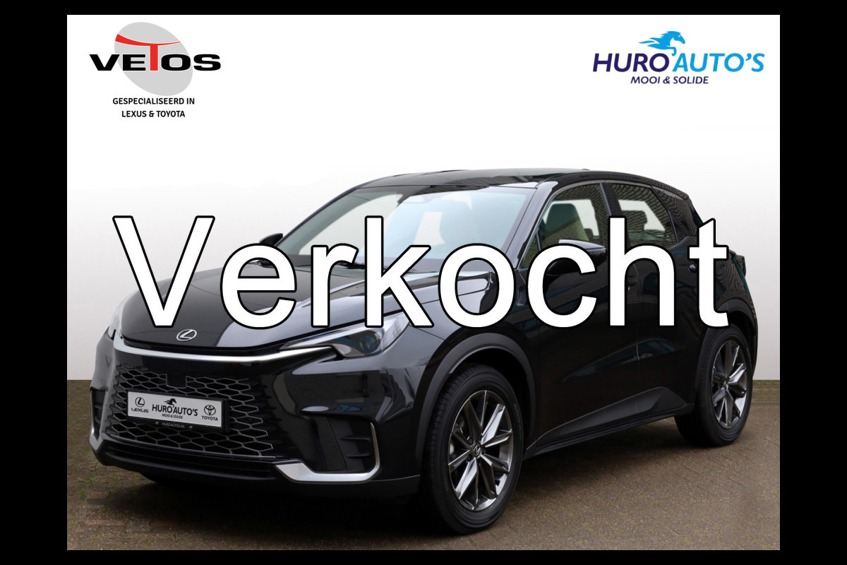 Lexus LBX Elegant 2WD | Tech Pack | Leder | El. Achterklep Lexus LBX Elegant 2WD | Tech Pack | Leder | El. Achterklep