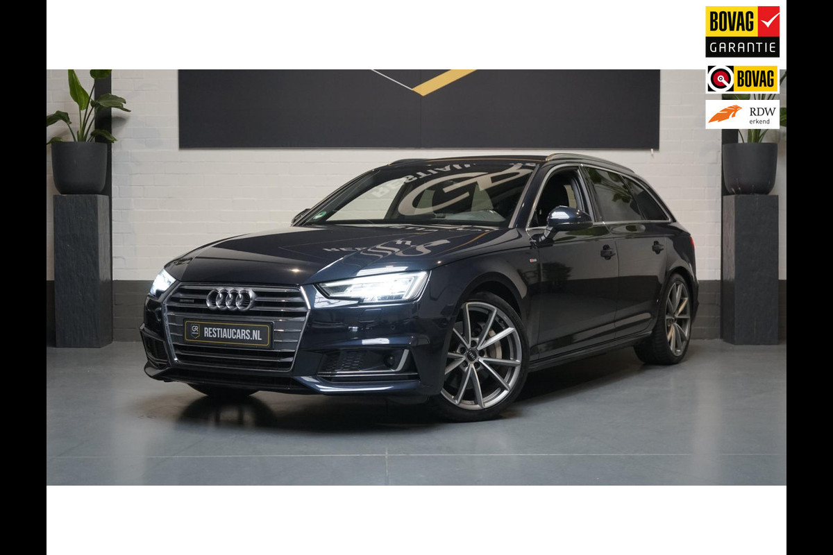 Audi A4 Avant 2.0 TFSI Quattro 3x S-Line AUTOMAAT-ACC-ALCANTARA-BANG&OLUFSEN-CLIMA-HEADUP-FULL LED-KEYLESS-STANDKACHEL-WINTER-ETC. Audi A4 Avant 2.0 TFSI Quattro 3x S-Line AUTOMAAT-ACC-ALCANTARA-BANG&OLUFSEN-CLIMA-HEADUP-FULL LED-KEYLESS-STANDKACHEL-WINTER-ETC.