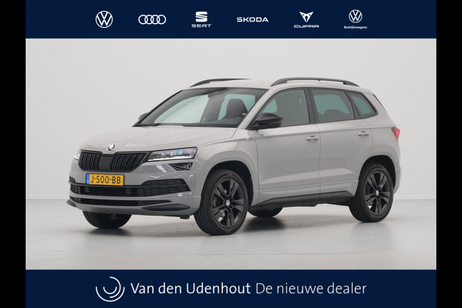 Škoda Karoq 1.5 TSI ACT 150pk DSG Sportline Business Navigatie Camera Acc Stoelverwarming 17