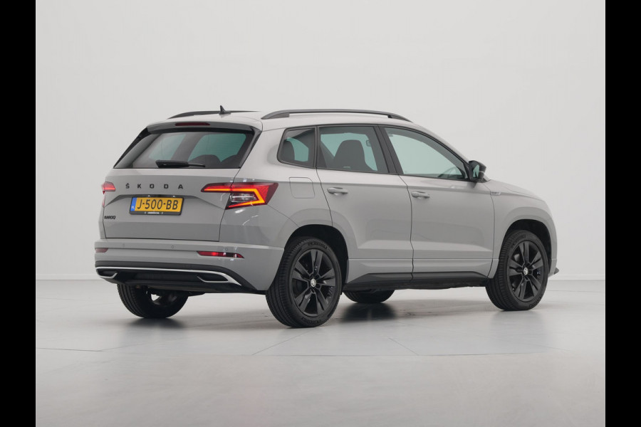 Škoda Karoq 1.5 TSI ACT 150pk DSG Sportline Business Navigatie Camera Acc Stoelverwarming 17