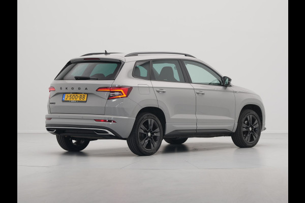 Škoda Karoq 1.5 TSI ACT 150pk DSG Sportline Business Navigatie Camera Acc Stoelverwarming 17