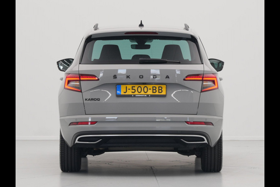 Škoda Karoq 1.5 TSI ACT 150pk DSG Sportline Business Navigatie Camera Acc Stoelverwarming 17
