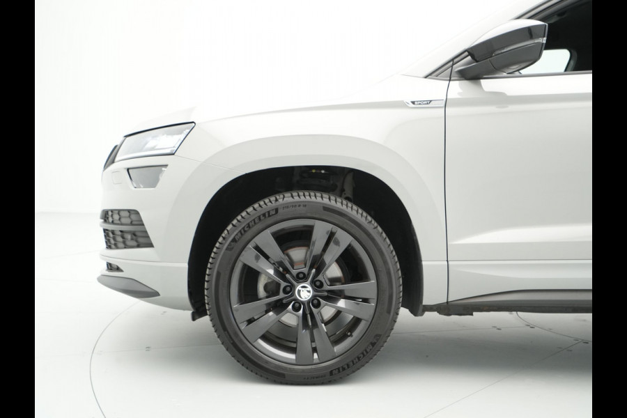 Škoda Karoq 1.5 TSI ACT 150pk DSG Sportline Business Navigatie Camera Acc Stoelverwarming 17