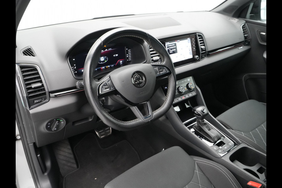 Škoda Karoq 1.5 TSI ACT 150pk DSG Sportline Business Navigatie Camera Acc Stoelverwarming 17
