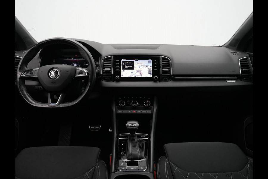 Škoda Karoq 1.5 TSI ACT 150pk DSG Sportline Business Navigatie Camera Acc Stoelverwarming 17