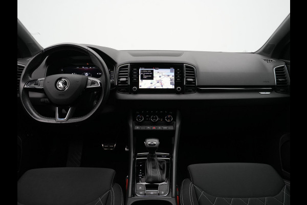 Škoda Karoq 1.5 TSI ACT 150pk DSG Sportline Business Navigatie Camera Acc Stoelverwarming 17