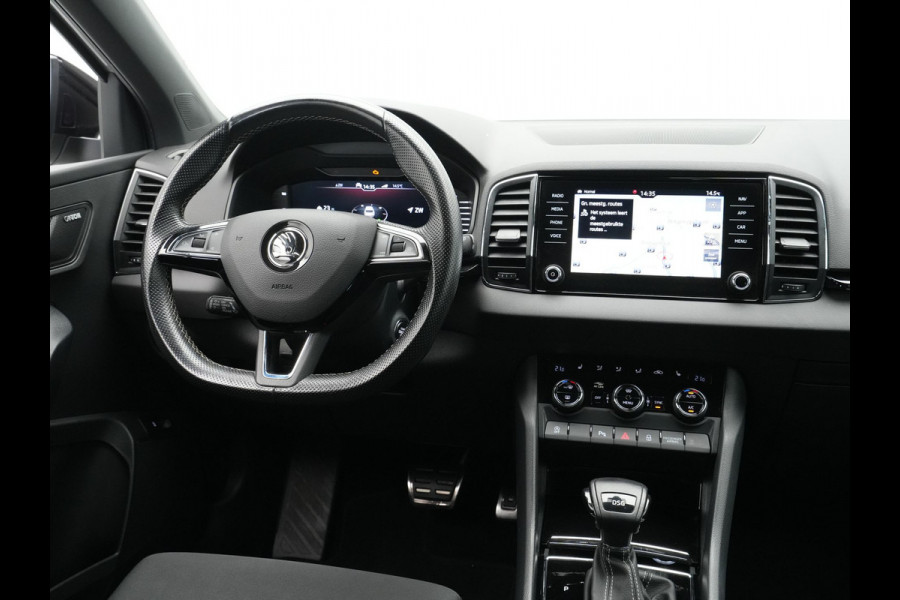 Škoda Karoq 1.5 TSI ACT 150pk DSG Sportline Business Navigatie Camera Acc Stoelverwarming 17
