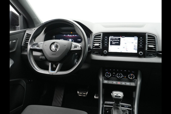 Škoda Karoq 1.5 TSI ACT 150pk DSG Sportline Business Navigatie Camera Acc Stoelverwarming 17