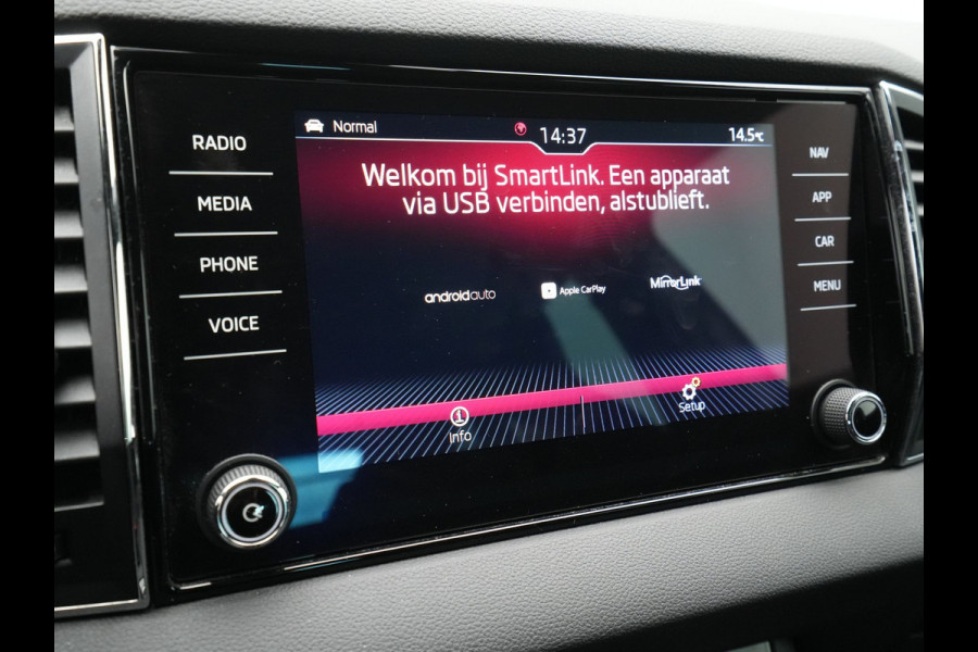 Škoda Karoq 1.5 TSI ACT 150pk DSG Sportline Business Navigatie Camera Acc Stoelverwarming 17