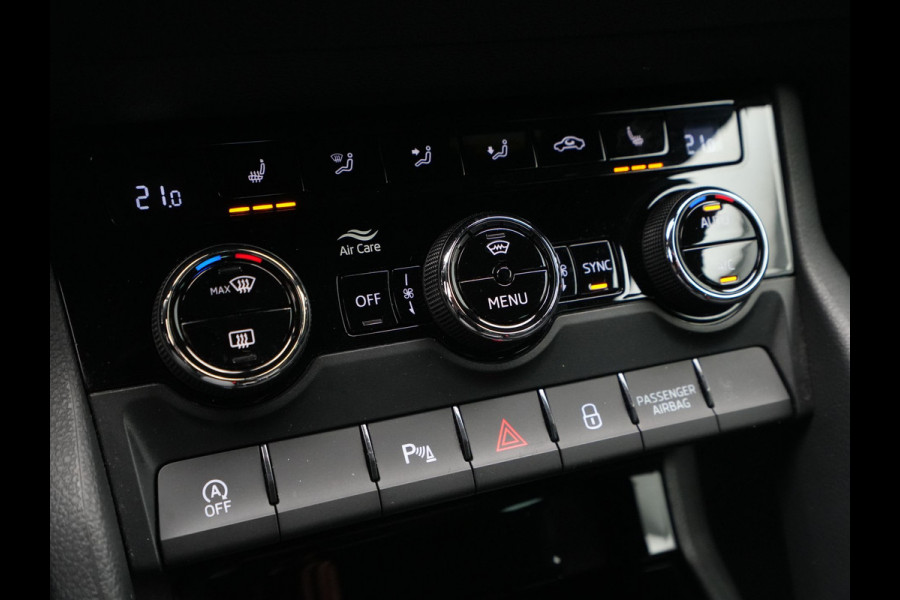 Škoda Karoq 1.5 TSI ACT 150pk DSG Sportline Business Navigatie Camera Acc Stoelverwarming 17