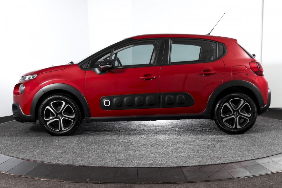 Citroën C3 1.2 PureTech 82 PK Feel | Cruise | PDC | NAV + App. Connect | Auto. Airco |