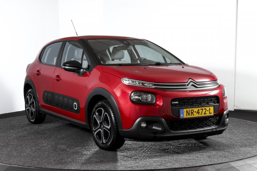 Citroën C3 1.2 PureTech 82 PK Feel | Cruise | PDC | NAV + App. Connect | Auto. Airco |