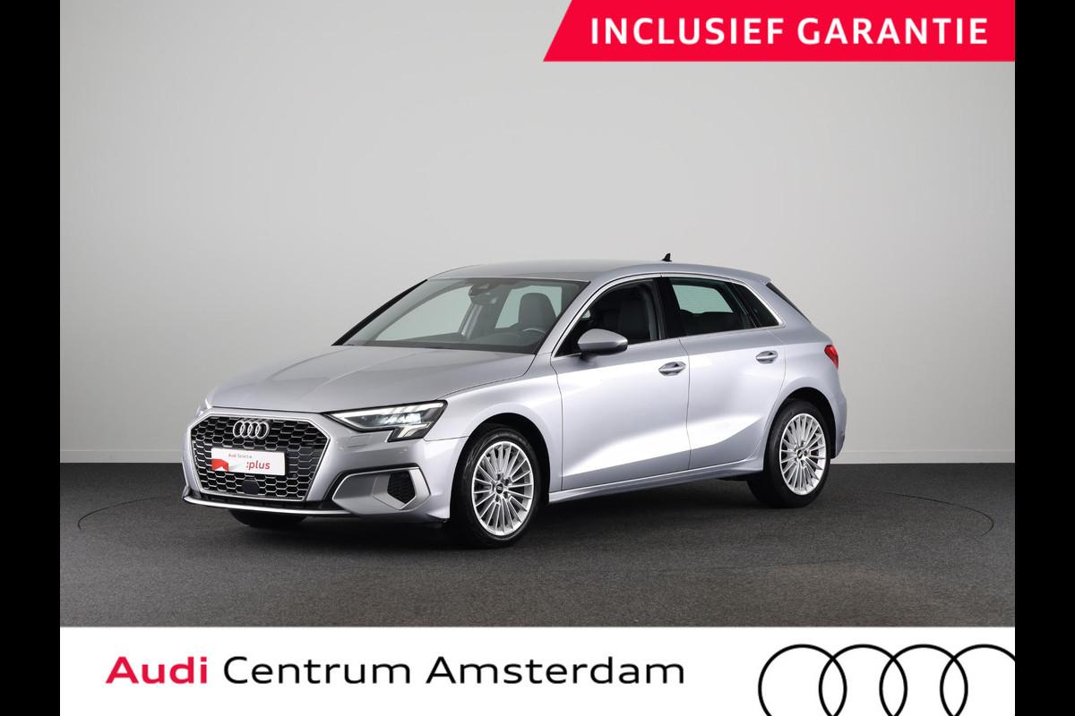 Audi A3 Sportback 30 TFSI Business edition 110pk S-tronic | Navigatie | Parkeersensoren | Led koplampen | Lichtmetalen velgen