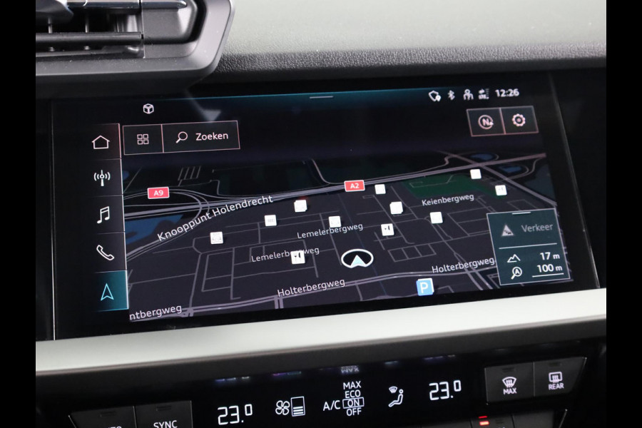 Audi A3 Sportback 30 TFSI Business edition 110pk S-tronic | Navigatie | Parkeersensoren | Led koplampen | Lichtmetalen velgen Audi A3 Sportback 30 TFSI Business edition 110pk S-tronic | Navigatie | Parkeersensoren | Led koplampen | Lichtmetalen velgen