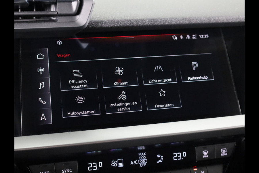 Audi A3 Sportback 30 TFSI Business edition 110pk S-tronic | Navigatie | Parkeersensoren | Led koplampen | Lichtmetalen velgen Audi A3 Sportback 30 TFSI Business edition 110pk S-tronic | Navigatie | Parkeersensoren | Led koplampen | Lichtmetalen velgen