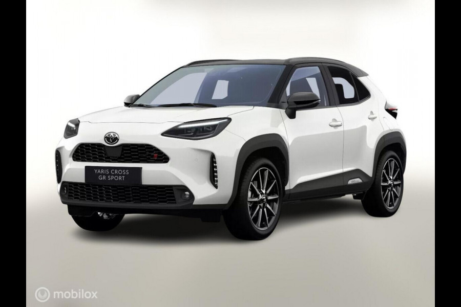 Toyota Yaris Cross 1.5 Hybrid 130 GR Sport > Snel leverbaar!