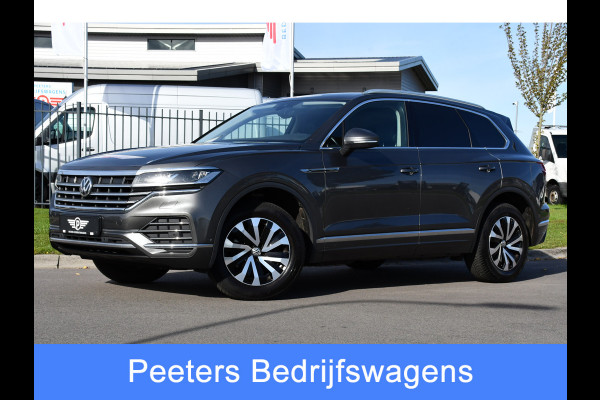 Volkswagen Touareg 3.0 TDI V6 Grijs Kenteken Bpm Vrij Adaptieve Cruise, Camera, Carplay, LED, 3500kg Trekhaak, Stoelverwarming, Automaat, Multimedia, 232pk, BOM VOL