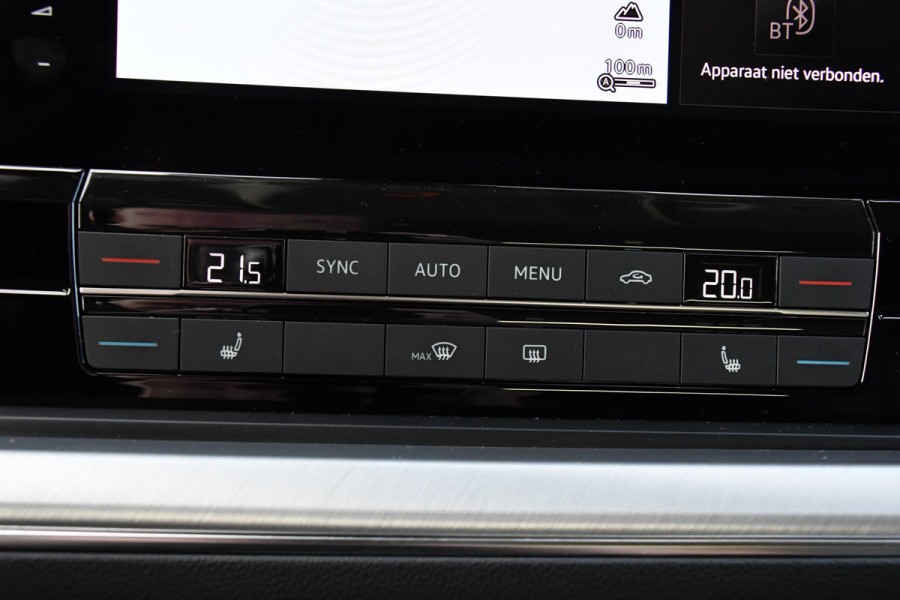 Volkswagen Touareg 3.0 TDI V6 Grijs Kenteken Bpm Vrij Adaptieve Cruise, Camera, Carplay, LED, 3500kg Trekhaak, Stoelverwarming, Automaat, Multimedia, 232pk, BOM VOL