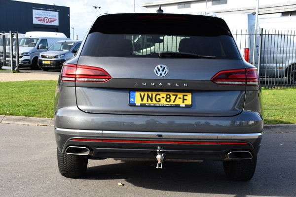 Volkswagen Touareg 3.0 TDI V6 Grijs Kenteken Bpm Vrij Adaptieve Cruise, Camera, Carplay, LED, 3500kg Trekhaak, Stoelverwarming, Automaat, Multimedia, 232pk, BOM VOL