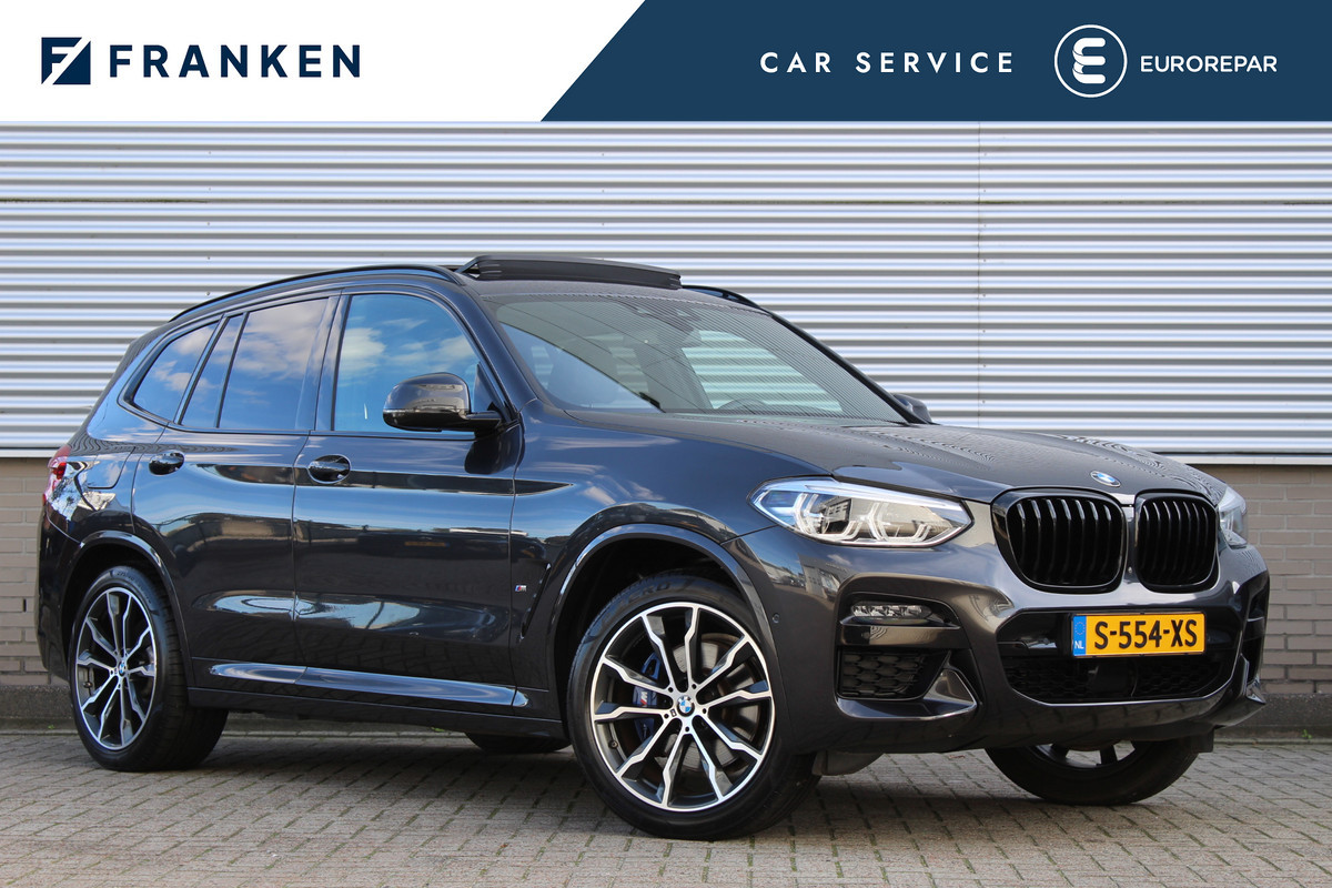 BMW X3 xDrive30e High Executive | M-Sport | Trekhaak | Panoramadak | 360 Camera | Leder | Harman Kardon BMW X3 xDrive30e High Executive | M-Sport | Trekhaak | Panoramadak | 360 Camera | Leder | Harman Kardon
