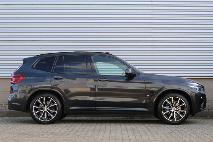 BMW X3 xDrive30e High Executive | M-Sport | Trekhaak | Panoramadak | 360 Camera | Leder | Harman Kardon Actieweken 1 t/m 15 november!