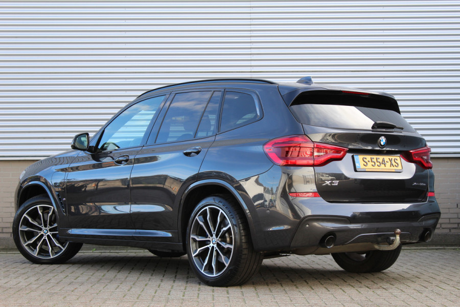 BMW X3 xDrive30e High Executive | M-Sport | Trekhaak | Panoramadak | 360 Camera | Leder | Harman Kardon Actieweken 1 t/m 15 november!