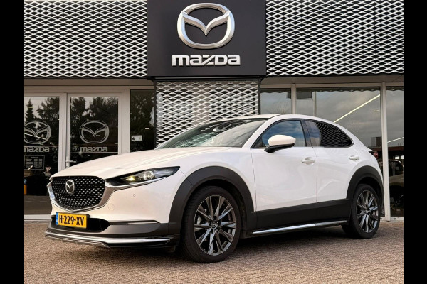 Mazda CX-30 2.0 e-SkyActiv-X M Hybrid Luxury AUTOMAAT | SCHUIFKANTELDAK | 360 CAMERA | AFNEEMBARE TREKHAAK | AERO PACK |