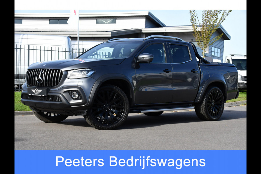 Mercedes-Benz X-Klasse 250 d 4-MATIC DC Power 360 Camera, Cruise, 4x4, Stoelverwarming, Leder, Automaat, 190pk, Keyless, Multimedia, Uniek! Mercedes-Benz X-Klasse 250 d 4-MATIC DC Power 360 Camera, Cruise, 4x4, Stoelverwarming, Leder, Automaat, 190pk, Keyless, Multimedia, Uniek!