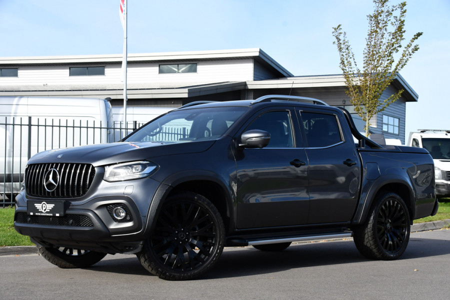 Mercedes-Benz X-Klasse 250 d 4-MATIC DC Power 360 Camera, Cruise, 4x4, Stoelverwarming, Leder, Automaat, 190pk, Keyless, Multimedia, Uniek! Mercedes-Benz X-Klasse 250 d 4-MATIC DC Power 360 Camera, Cruise, 4x4, Stoelverwarming, Leder, Automaat, 190pk, Keyless, Multimedia, Uniek!