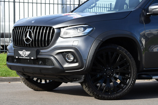 Mercedes-Benz X-Klasse 250 d 4-MATIC DC Power 360 Camera, Cruise, 4x4, Stoelverwarming, Leder, Automaat, 190pk, Keyless, Multimedia, Uniek! Mercedes-Benz X-Klasse 250 d 4-MATIC DC Power 360 Camera, Cruise, 4x4, Stoelverwarming, Leder, Automaat, 190pk, Keyless, Multimedia, Uniek!